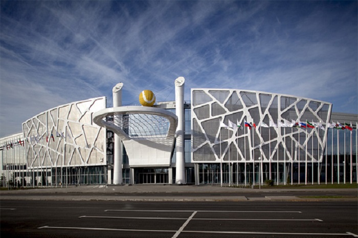 Дворец тенниса, г. Казань