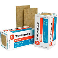 Плита минераловатная ТЕХНОНИКОЛЬ Техноакустик 1200x600x100
