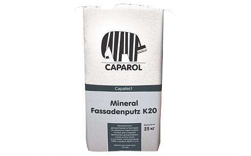 Capatect Mineral Fassadenputz К, R