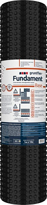 Профилированная мембрана Gruntflex Fundament Base (2мх20м, 40 м2)