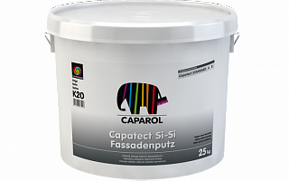 Capatect Si-Si Fassadenputz K