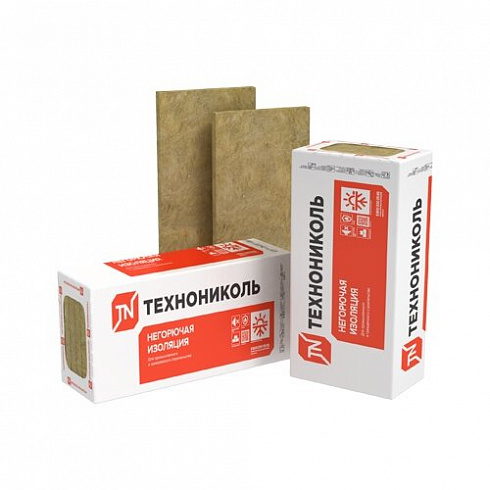 Плита минераловатная ТЕХНОНИКОЛЬ ТЕХНОФАС ЭФФЕКТ 1200х600х100 мм 3 плиты