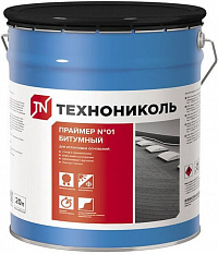 Праймер битумный ТЕХНОНИКОЛЬ №01 20 л